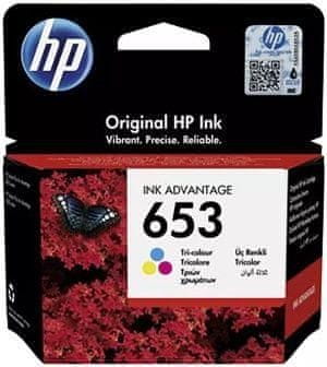 shumee Barvno črnilo HP 653 (3YM74AE)