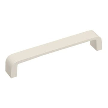 GAMET Ročaj UA120, sijajno bel, 128 mm