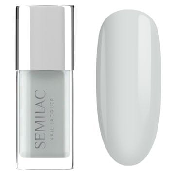 shumee SEMILAC lak za nohte Classic 108 Classic White 9 ml