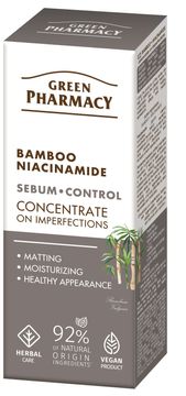 ELFA PHARM GREEN PHARMACY Koncentrat proti nepravilnostim z bambusom in niacinamidom 30 ml