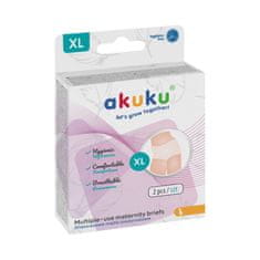 AKUKU mrežaste hlačke za večkratno uporabo, velikost XL