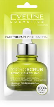 Eveline EVELINE Face Therapy Professional kremasti mikro piling z drobnozrnatimi ampulami 8 ml