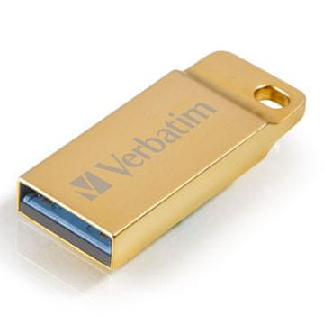 Verbatim Metal Executive 32GB USB 3.0 zlati USB ključek