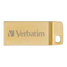 Verbatim Metal Executive 32GB USB 3.0 zlati USB ključek