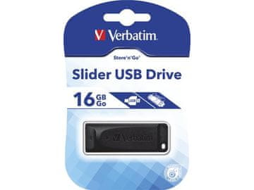 shumee Verbatim 16GB drsni USB 2.0 USB ključek