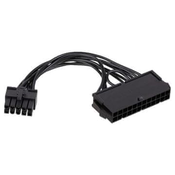 shumee Adapterski kabel Akyga AK-CA-76 P1 20+4-pinski (Ž) / Lenovo 10-pinski (M) 0,1 m