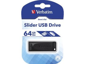 shumee Verbatim 64GB drsni USB 2.0 USB ključek