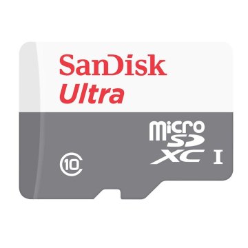 shumee SanDisk ULTRA ANDROID MicroSDXC pomnilniška kartica 128 GB 100 MB/s UHS-I razred 10