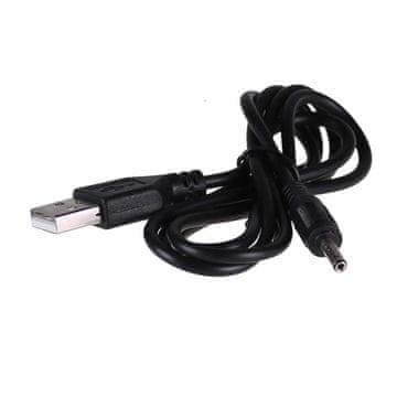 shumee Akyga AK-DC-03 USB A (M) adapter kabel - 3,5 x 1,35 mm