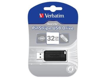 shumee Verbatimov 32GB PinStripe USB 2.0 USB ključek