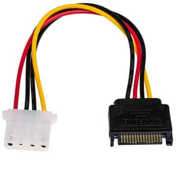 shumee Akyga AK-CA-11 adapter za SATA (M) - Molex (Ž) 0,15 m