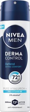 Nivea NIVEA Men Derma Control Defend antiperspirant v spreju 150 ml