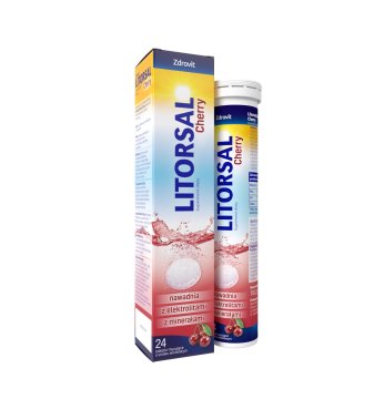 shumee LABOVITAL LITORSAL češnja 24 šumečih tablet