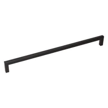 GAMET Ročaj UU86, super mat črn, 480 mm