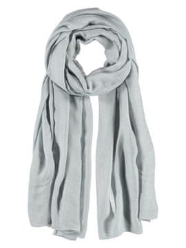 shumee Ženski velik svetlo siv šal Passigatti