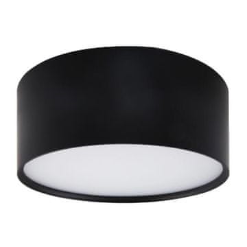 shumee Nadogradna LED svetilka 6W črna okrogla Ø9cm IP54 Kendal LP-6331/1C IP54 BK Light Prestige