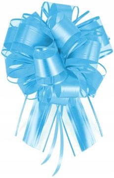 shumee Pentlja za darila, MODRA, rojstni dan, krst, 20 cm