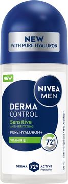 Nivea NIVEA Men Derma Control Sensitive antiperspirant roll-on 50 ml