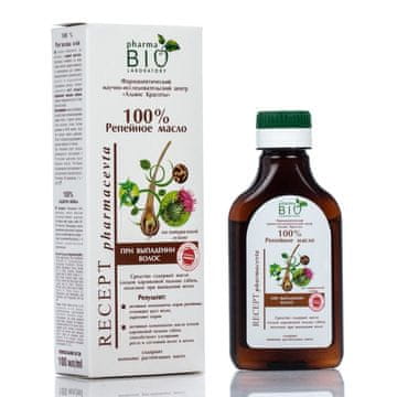 shumee BIO PHARMA Repinčevo olje za krepitev lasnih mešičkov 100 ml