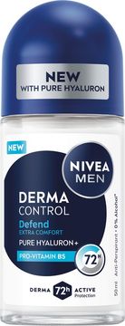 Nivea NIVEA Men Derma Control Defend antiperspirant roll-on 50 ml
