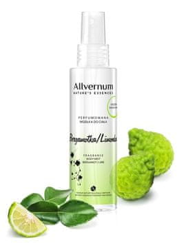 shumee Allvernum Nature's Essences parfumirana meglica za telo z bergamotko in limeto 125 ml