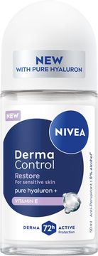 Nivea NIVEA Derma Control Restore antiperspirant roll-on 50 ml