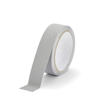 shumee Varnostni oprijem protizdrsni trak siv 50 mm/3 m