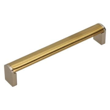 GAMET Ograja RE21, brušeno zlato, brušen nikelj, 160 mm