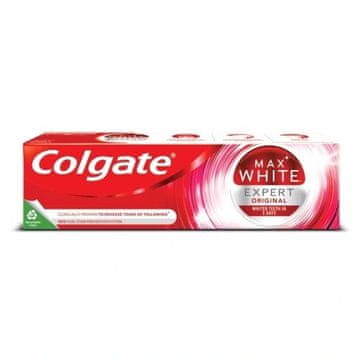 Colgate Zobna pasta COLGATE Max White Expert Original s profesionalno belilno sestavino 75 ml