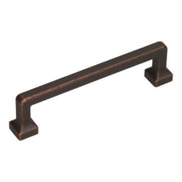 GAMET Ročaj UR47, polmat patina na bakru, 128 mm