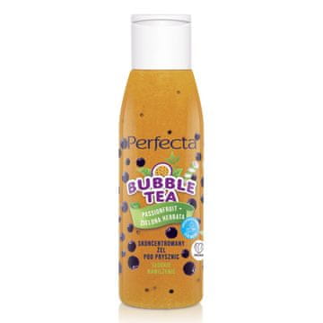 DAX PERFECTA Bubble Tea mini gel za prhanje z vonjem po pasijonki