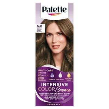 Schwarzkopf Palette Intensive barvna krema št. 6-0 - temno blond 1 paket