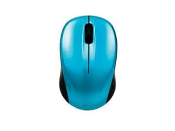 shumee Brezžična optična miška Verbatim Go Nano modre barve