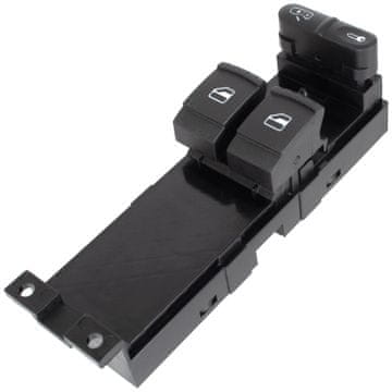 shumee Ford Galaxy 1995- Nadzorna plošča za električni pomik stekel ZELENA