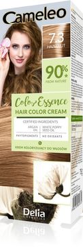 shumee DELIA COSMETICS Cameleo Color Essence barvna krema št. 7.3 - lešnik 1 pakiranje