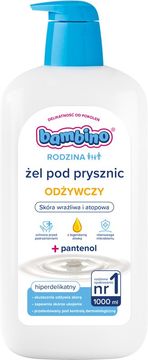 shumee BAMBINO Family Izjemno nežen gel za prhanje s pantenolom - negovalen 1000 ml