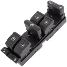 shumee Škoda FABIA I 99-08 električni pomik stekel ZELENA