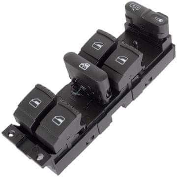 shumee Škoda FABIA I 99-08 električni pomik stekel ZELENA