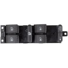 shumee Škoda FABIA I 99-08 električni pomik stekel ZELENA