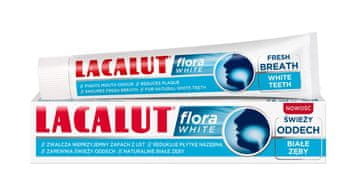Zdrovit LACALUT Zobna pasta Flora White 75 ml