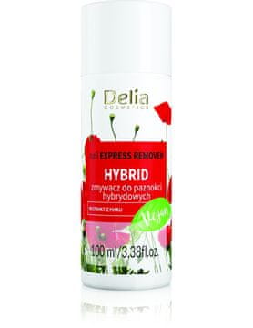 shumee Odstranjevalec laka za nohte z acetonom in hibridnim premazom Delia Cosmetics 100 ml