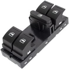 shumee Škoda FABIA II 07-14 električni pomik stekel ZELENA