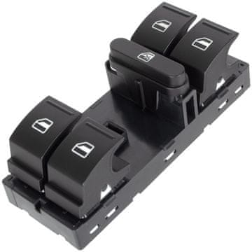 shumee Škoda FABIA II 07-14 električni pomik stekel ZELENA