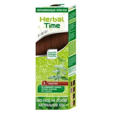 shumee HERBAL TIME Naravna kana za lase 5 kostanjeva