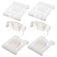 shumee VW Golf II 83-91 komplet drsnikov za prednji sedež 6 kos. Set