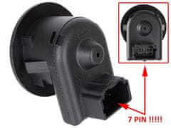 shumee Opel Movano B 2010- električno stikalo za nastavitev ogledal BREZ FUNKCIJE ZLOŽENJA - 7 ZATIČKOV