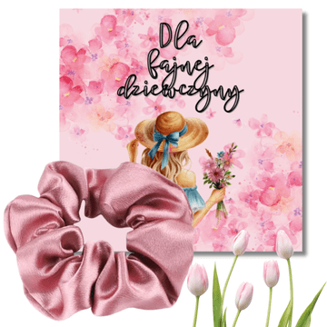 shumee GUMICA ZA KUL DEKLIŠKO DARILO ZA DAN ŽENA [SCRUNCHIE1]