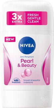 Nivea NIVEA Pearl & Beauty antiperspirant v stiku za ženske 50 ml
