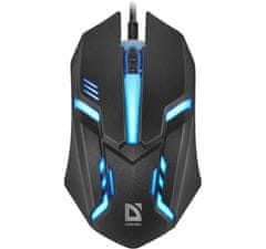 shumee Defender CYBER MB-560L 1200dpi 3P žična miška črne barve