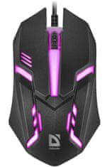 shumee Defender CYBER MB-560L 1200dpi 3P žična miška črne barve